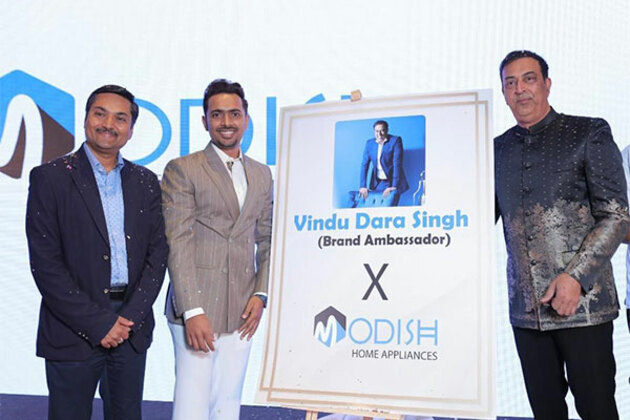 Modish Home Appliances Signs Vindu Dara Singh as Brand Ambassador
