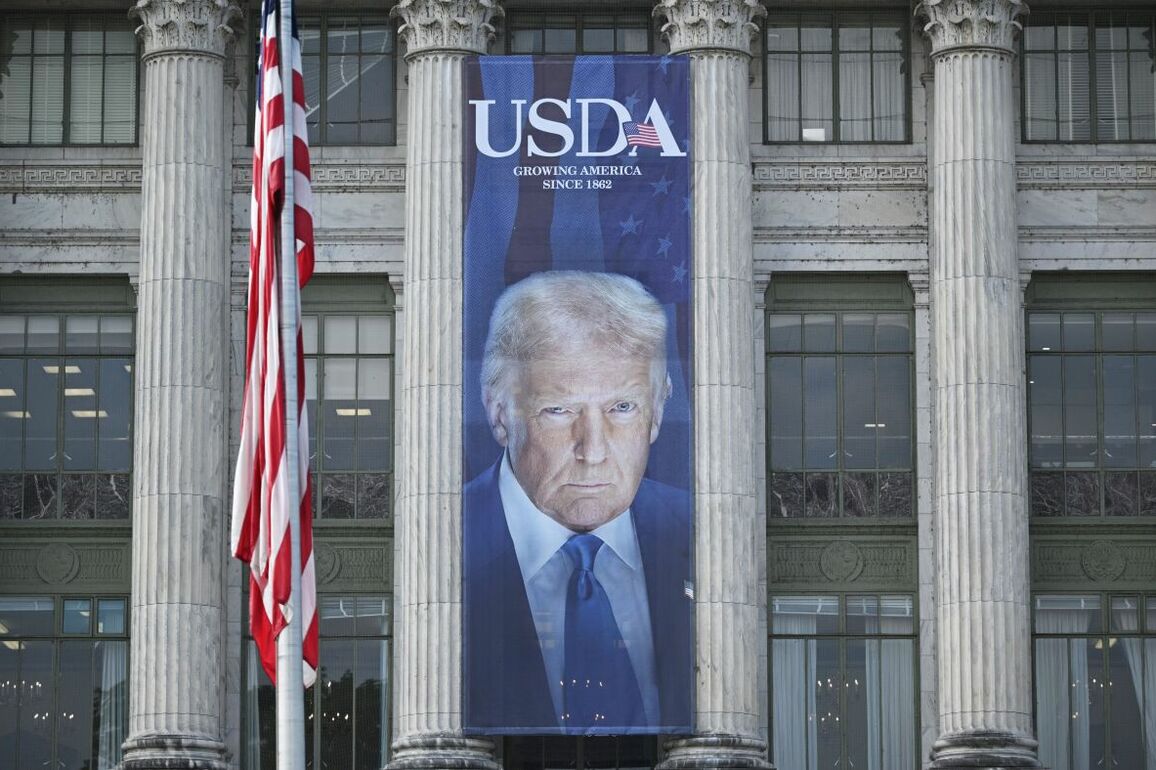 USDA pauses demand for sensitive food stamp data from states