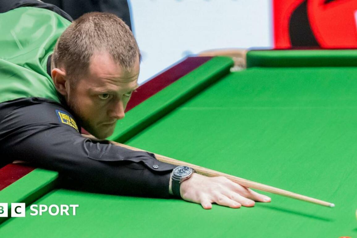 World Snooker Championship 2025- Mark Allen &amp; Zhao Xintong reach second round