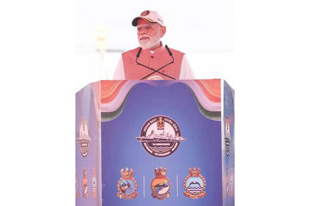 Country whose maritime strength is robust, its economic and strategic influence will be equally robust: PM Modi commissions three new indigenous warships in Kolkata