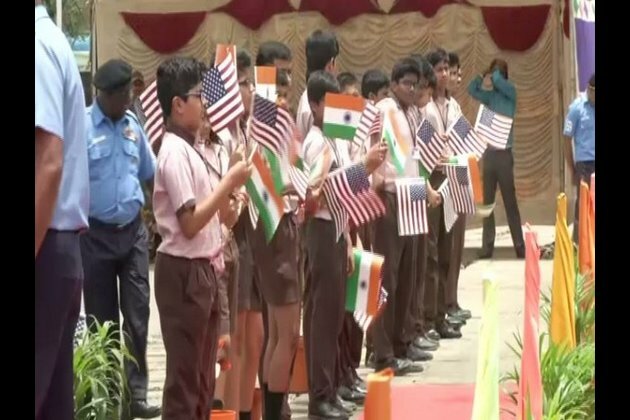 US Coast Guard ship Stratton arrives in Chennai port