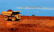 Eramet-controlled SLN mines laterite nickel at Tiébaghi in northern New Caledonia