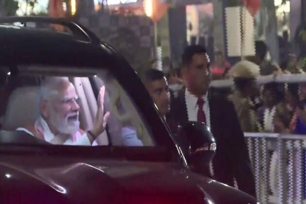 PM Modi holds roadshow in Guwahati following new airport building inauguration