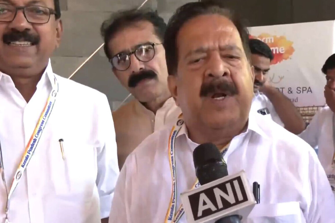 "Kerala CM's statement is absurd": Congress' Ramesh Chennithala on Pinarayi Vijayan's remarks on Sonia Gandhi in Sabarimala case