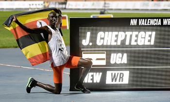 Joshua cheptegei 350x210