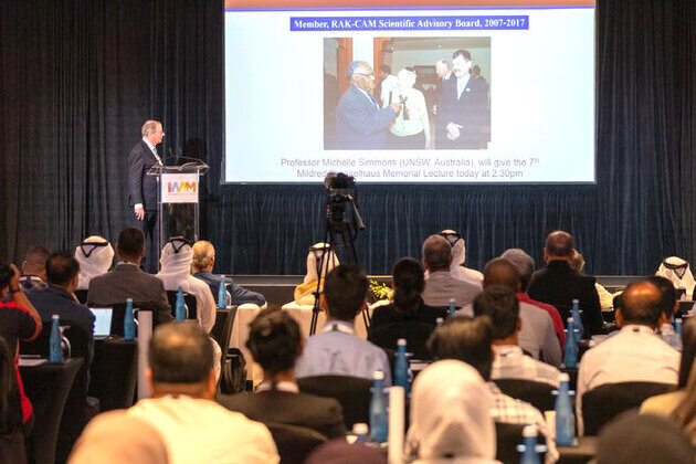 Ras Al Khaimah to host 17th International Workshop on Advanced Materials