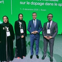 UAE National Anti-Doping Agency participates in adoption of 2027 World Anti-Doping Code in Korea