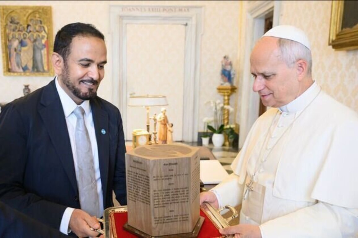 Pope Leo XIV: UAE global model of coexistence, human fraternity