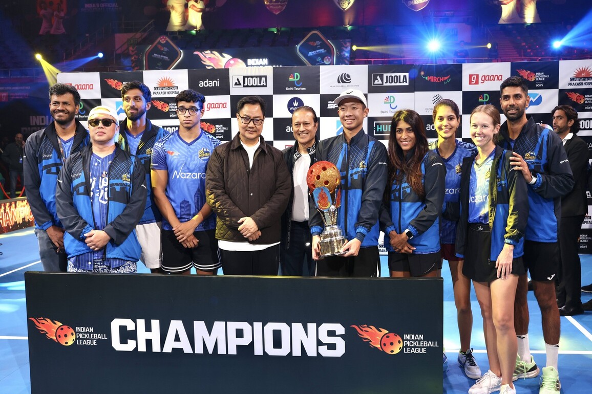 IPBL: Mumbai Smashers defeat Hyderabad Royals in final, complete miracle run from 6th to champions