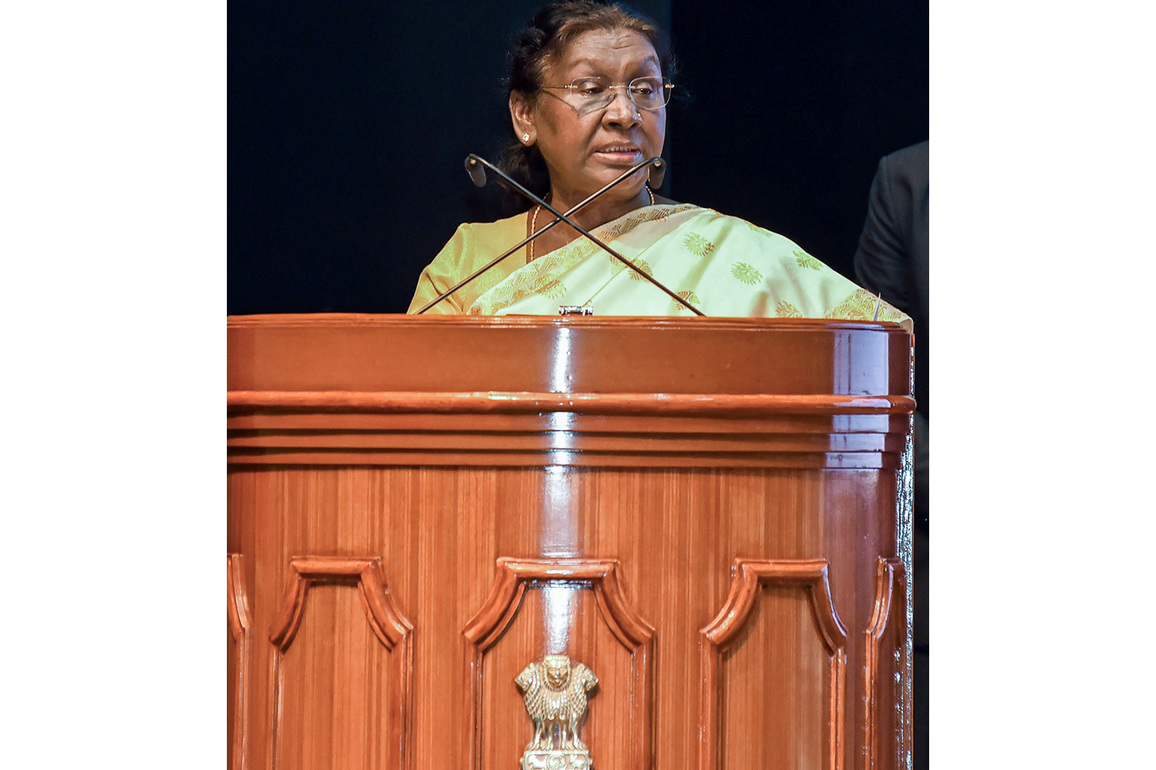 President Murmu condoles loss of lives in Malviya Nagar hotel fire