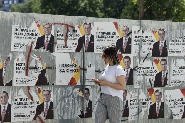 North Macedonia Holds Critical Elections For Its European Future