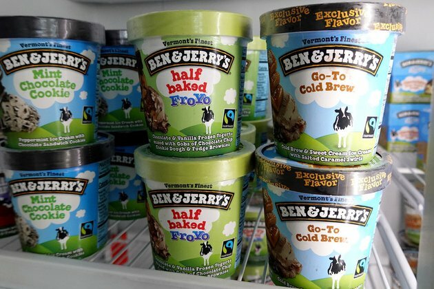 Ben & Jerry&#039;s issues Russia warning
