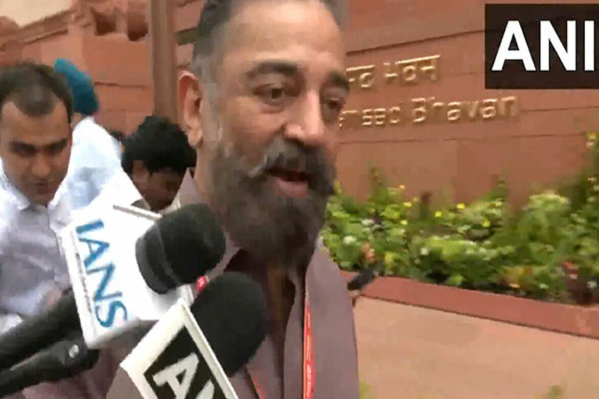 "Anything that needs to be done should be...": Rajya Sabha MP Kamal Haasan when asked on Op Sindoor