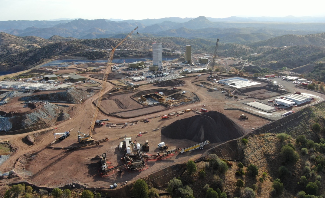 South32's Hermosa project