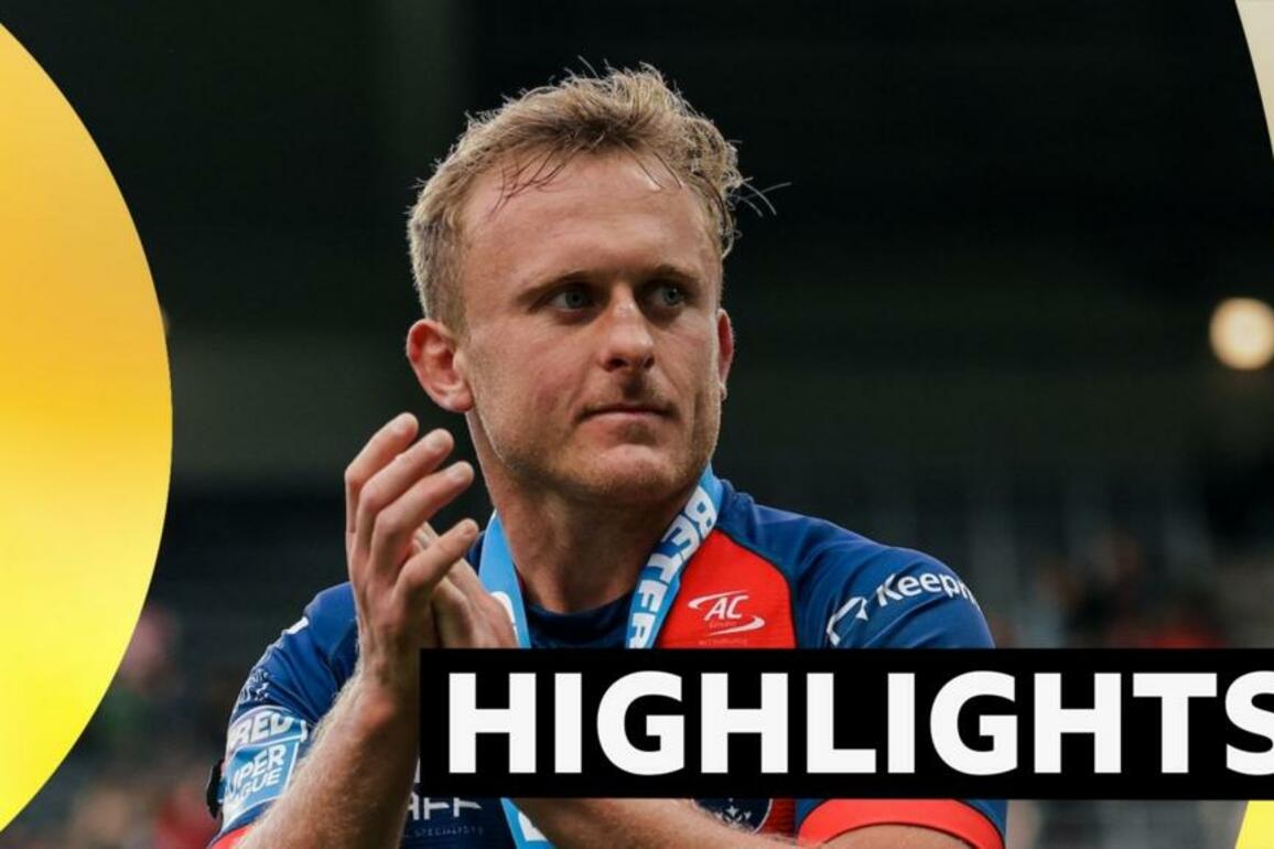 Super League- Hull KR sweep aside Salford Red Devils at Magic Weekend