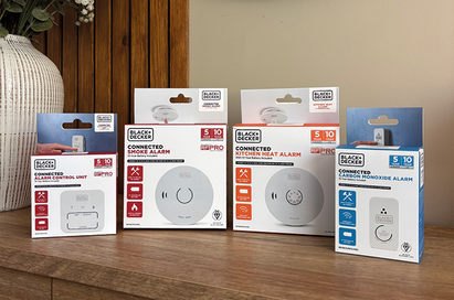 New Black+Decker fire and carbon monoxide detection range launched