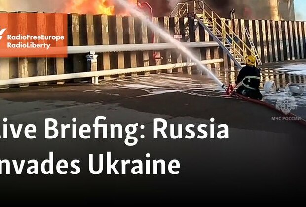 Live Briefing: Russia Invades Ukraine