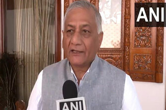 Mizoram governor VK Singh condoles loss of lives in landslides