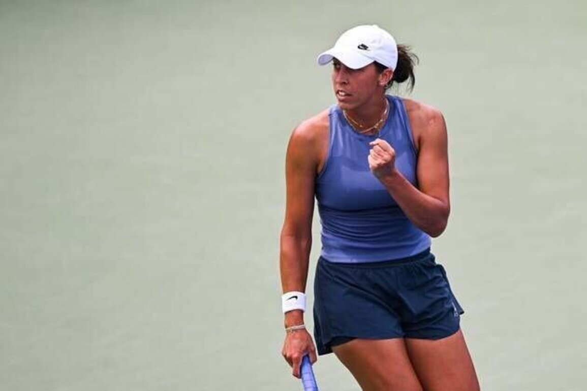 Reigning champ Madison Keys shaky early but advances in Australia