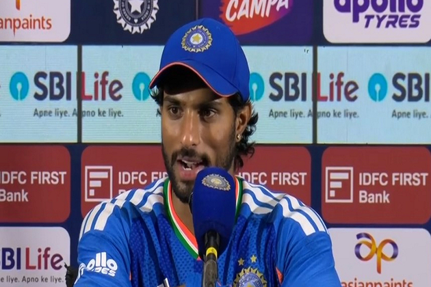 "Got some different skills": Tilak Varma on Suryakumar Yadav
