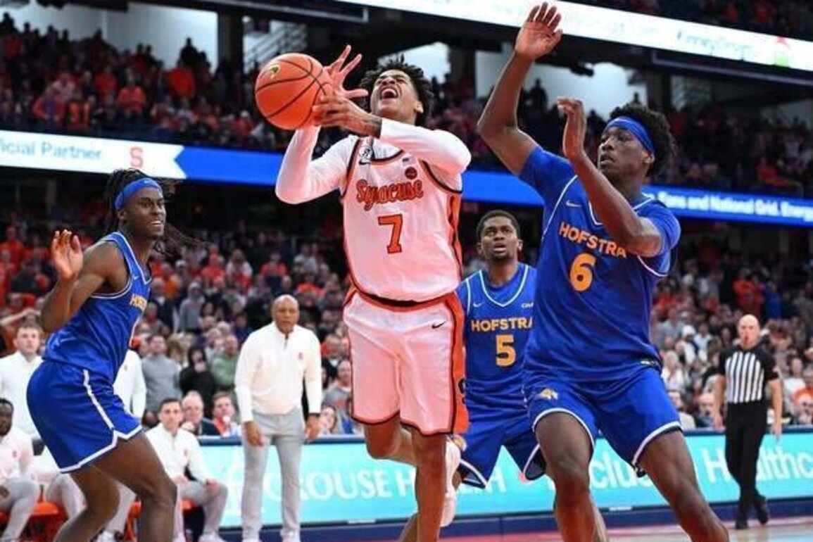 Coming off dreary loss, Syracuse takes aim at Mercyhurst