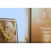 "Art as the Bedrock": Indian High Commission launches "Sampriti" exhibition in Dhaka to mark Rabindra Jayanti
