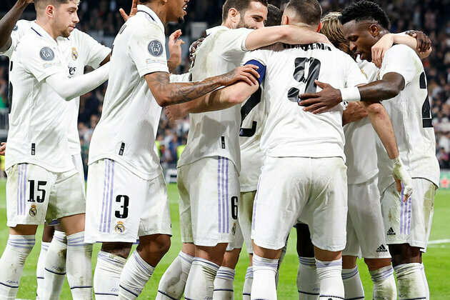 Real Madrid ease past Liverpool into Champions League quarters