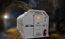 The Strata ERCX rescue chamber.