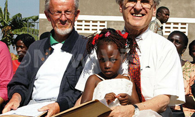 Reach Out Mbuya founder Fr. Archetti dies Reach Out Mbuya founder Fr. Archetti dies