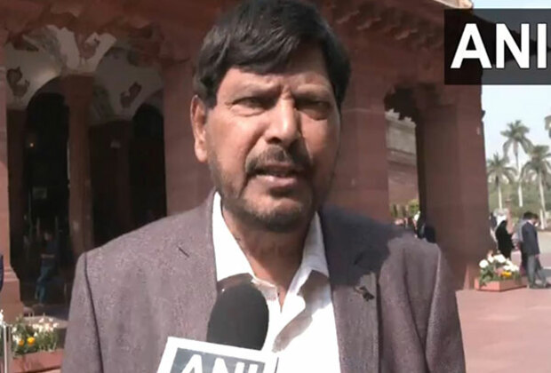 "People have voted for development": Union Minister Ramdas Athawale after BJP's victory in Delhi assembly polls