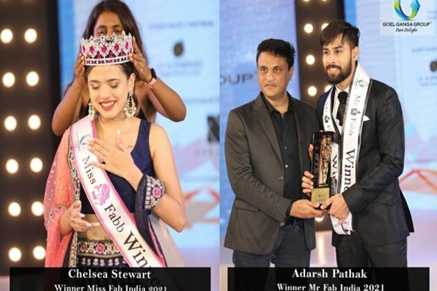 Mumbai's Chelsea Stewart wins Goel Ganga Miss Fab India