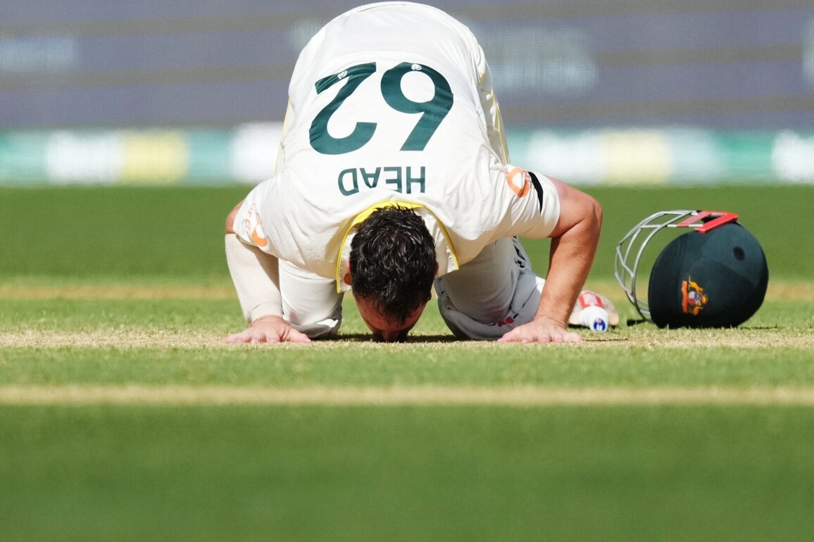 "I was just going to bide my time": Travis Head reflects on his hundred against England in 3rd Ashes Test