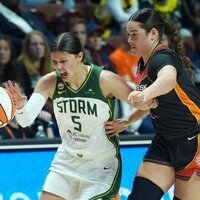 Lexie Brown's 3-point spree sends Storm past Sun