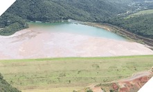  Barragem CDS II, da AngloGold Ashanti, em Santa Bárbara (MG)/Divulgação.