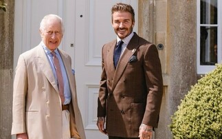 David Beckham joins King Charles' Foundation as an ambassador for nature