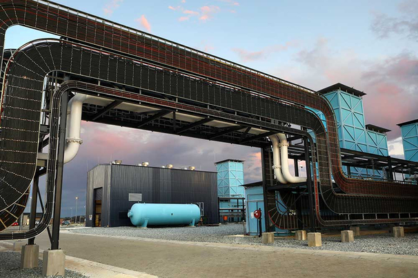 Renergen is development multiple gas options in South Africa.