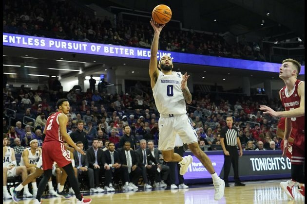 Boo Buie, Northwestern fend off Wisconsin