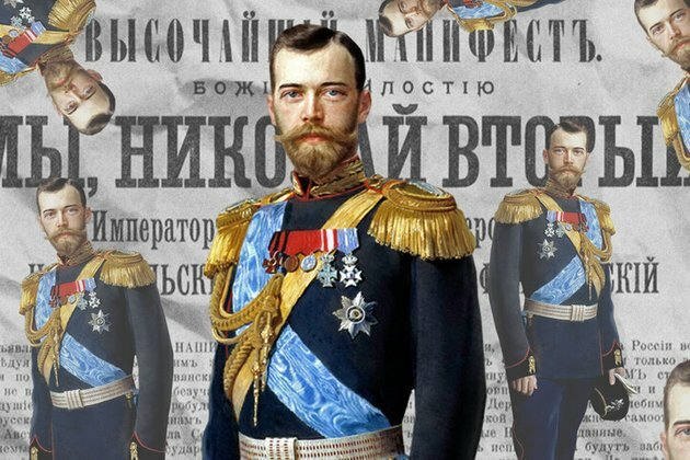 Why did the Russian emperors call themselves "we"