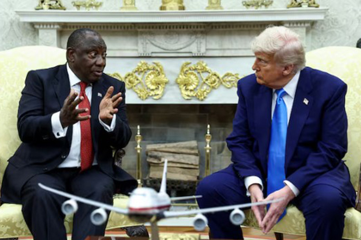 South Africa will NOT be receiving an invitation to 2026 G20: Trump