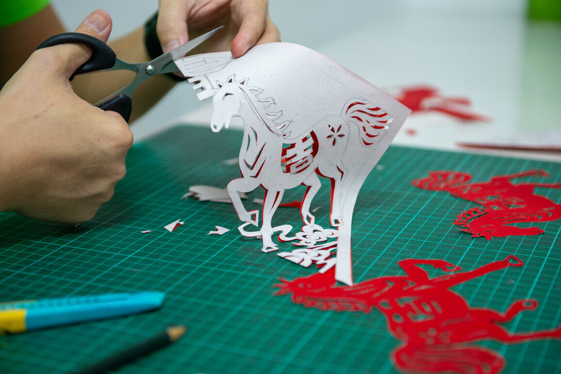 MALAYSIA-SPRING FESTIVAL-YEAR OF THE HORSE-PAPER-CUTTING