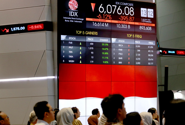 INDONESIA-JAKARTA-STOCK EXCHANGE-TRADING HALT