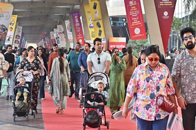 Chennai Island Grounds hosts Golden Jubilee India Tourism and Trade Fair