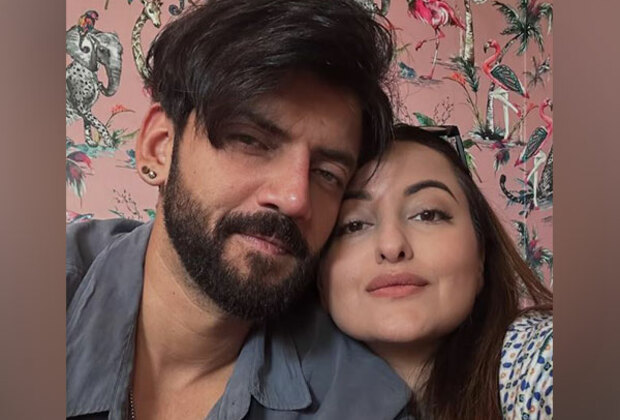 "Thanda paani dalo sar pe": Sonakshi Sinha responds to netizens who question Zaheer Iqbal's absence at her Holi celebrations