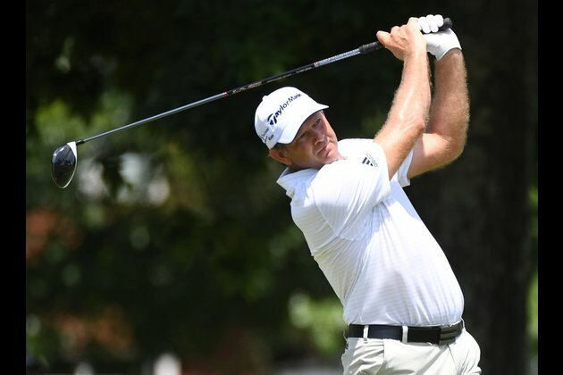 Retief Goosen charges to first-round lead at Hualalai