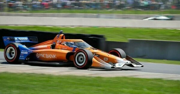 Scott Dixon edges Alex Palou at Mid-Ohio