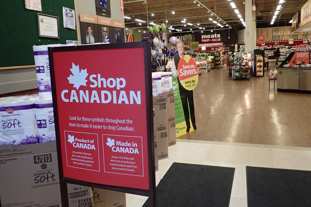 CANADA-VANCOUVER-COUNTER TARIFF PACKAGE-U.S.
