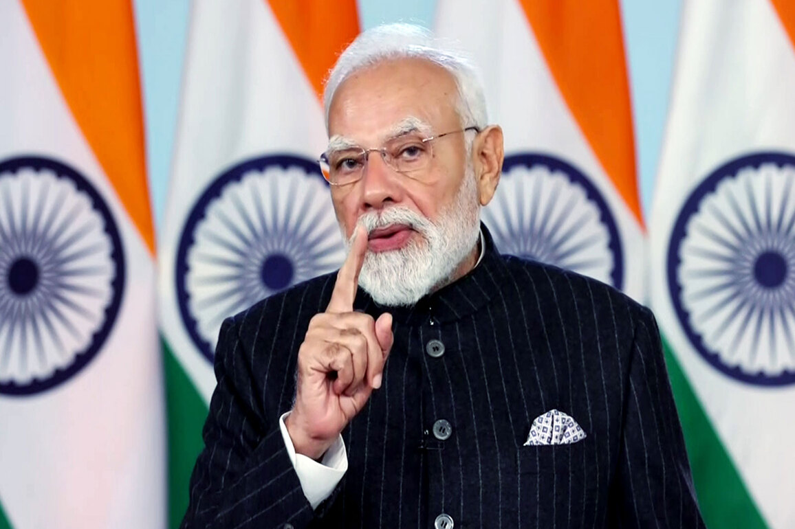 "New thinking, innovation, youth power": PM Modi lauds Gen Zs attempting to fly drones in Mars-like conditions