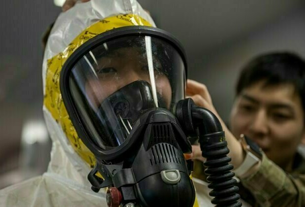 35th FW leads bilateral CBRN training with JSDF