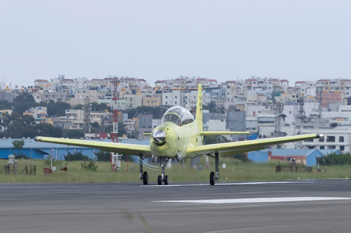 HAL's first HTT-40 series production aircraft takes maiden flight in Bengaluru, set to train next-gen air warriors