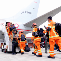 INDONESIA-JAKARTA-MYANMAR-EARTHQUAKE-AID